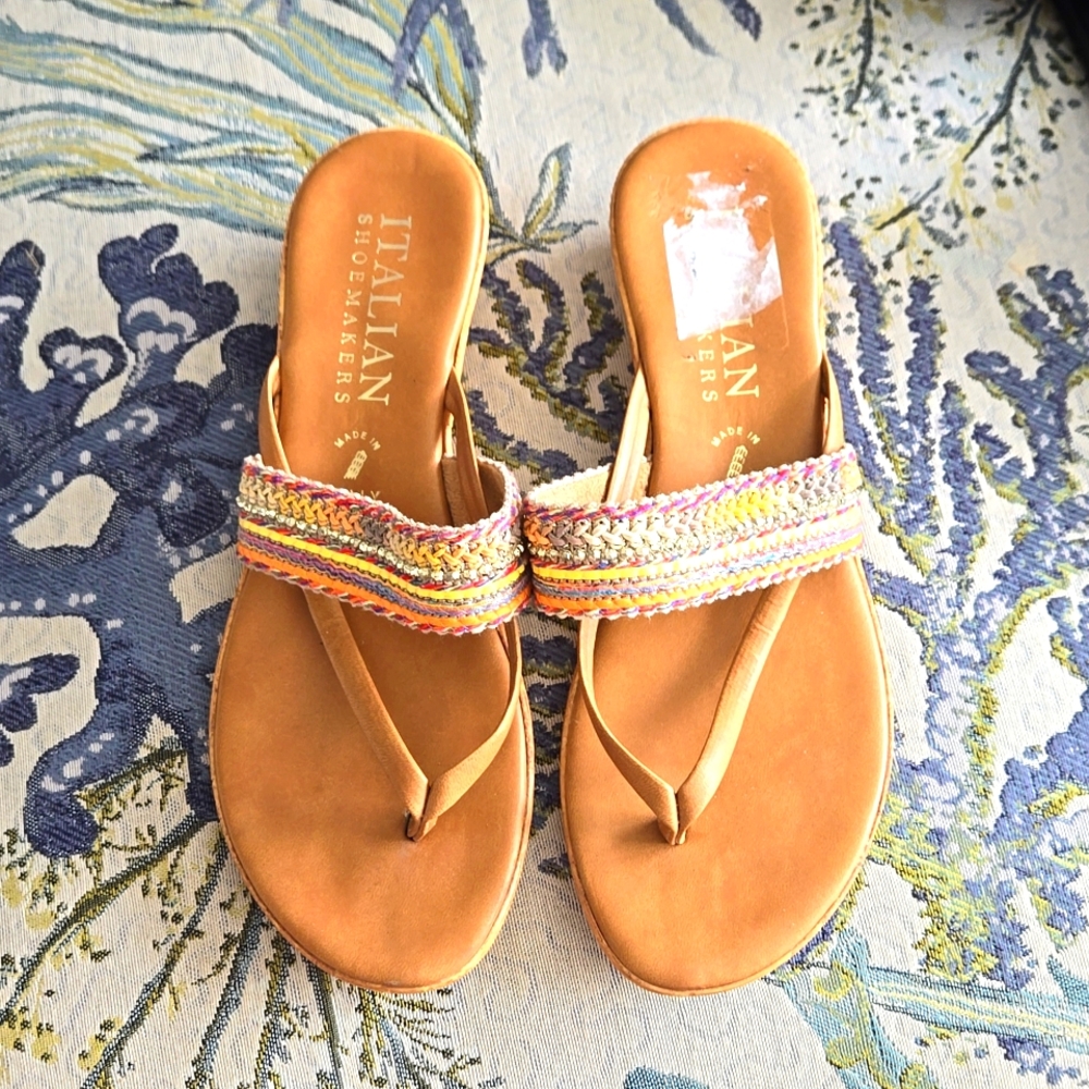 Italian Shoe Makers slip on sandal